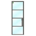 Internal STEEL Single Door - 1200mm width (Left Hinged) - Home Build Doors