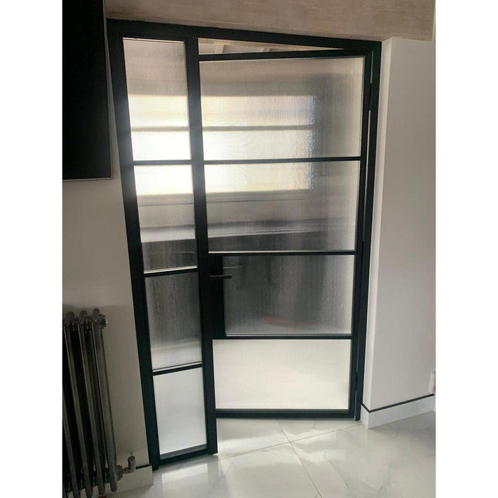 Internal STEEL Single Door - 750mm width (Right Hinged) - Home Build Doors