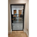 Internal STEEL Single Door - 800mm width (Left Hinged) - Home Build Doors