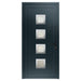 Jura - EVO Aluminium Entrance Door - Home Build Doors