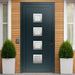 Jura - EVO Aluminium Entrance Door - Home Build Doors