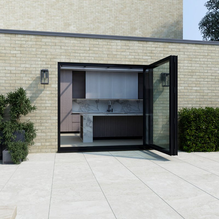 Korniche Aluminium 2 Section Bifold - Home Build Doors