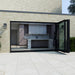 Korniche Aluminium 3 Section Bifold - Home Build Doors