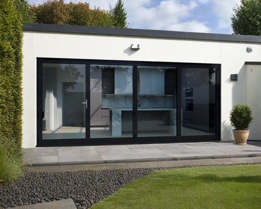 Korniche Aluminium 4 Section Bifold - Home Build Doors