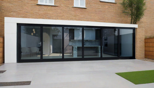 Korniche Aluminium 6 Section Bifold - Home Build Doors