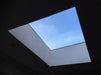 Korniche Flat Glass Aluminium Rooflight – Blue or Clear Glass - ANTHRACITE GREY - Home Build Doors