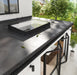 Korniche Flat Glass Aluminium Rooflight – Blue or Clear Glass - ANTHRACITE GREY - Home Build Doors