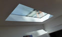 Korniche Flat Glass Aluminium Rooflight – Blue or Clear Glass - ANTHRACITE GREY - Home Build Doors