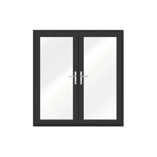 Linear® PVC French Door - Home Build Doors