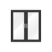 Linear® PVC French Door - Home Build Doors