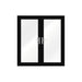 Linear® PVC French Door - Home Build Doors