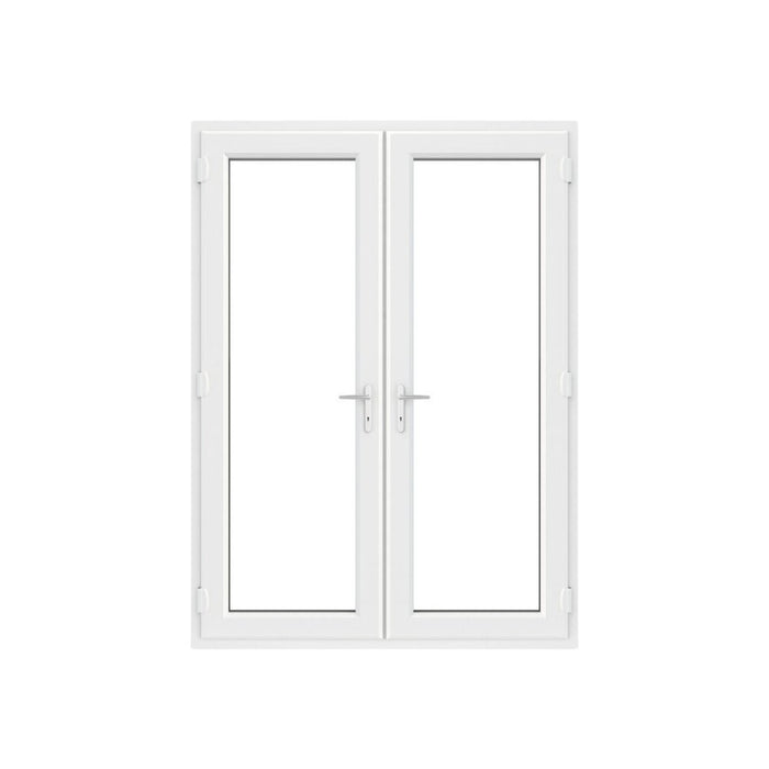 Linear® PVC French Door - Home Build Doors