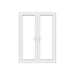 Linear® PVC French Door - Home Build Doors