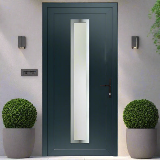 Lundy - EVO Aluminium Entrance Door - Home Build Doors