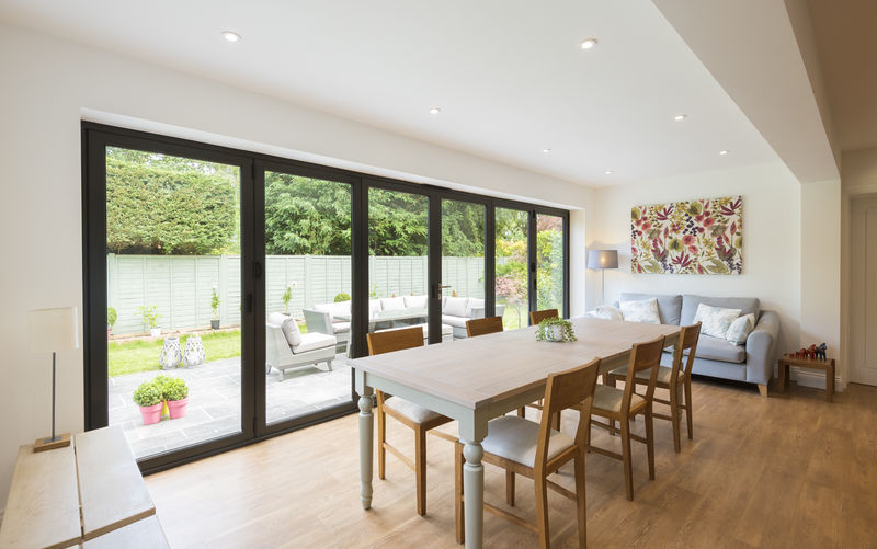 Origin OB72 Aluminium 2 Section Bifold Door