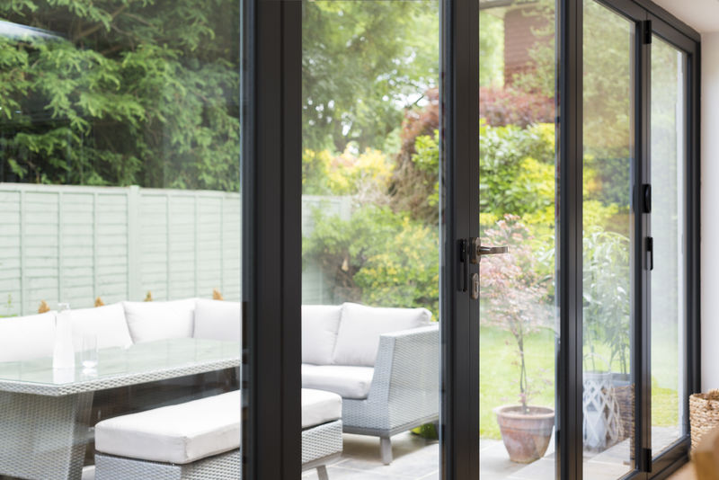 Origin OB72 Aluminium 4 Section Bifold Door