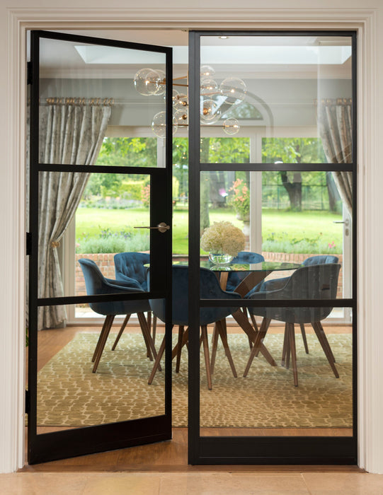 Origin OI30 Aluminium Internal French Doors