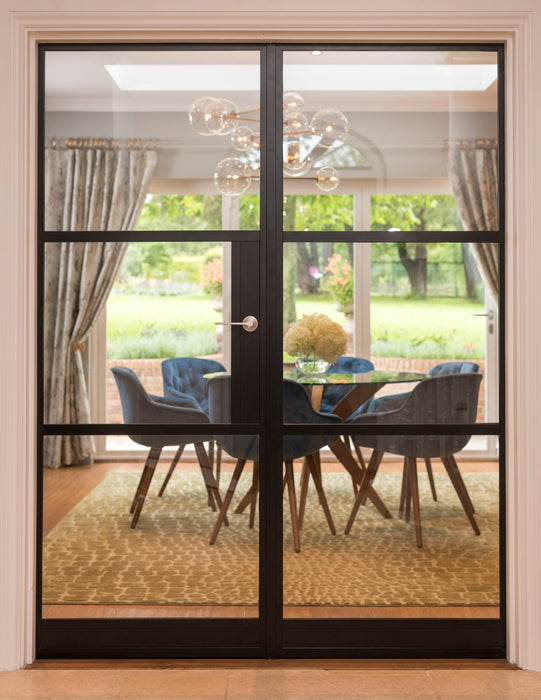 Origin OI30 Aluminium Internal French Doors