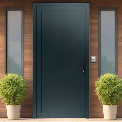 Orkney - EVO Aluminium Entrance Door - Home Build Doors