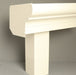 Pigato Veranda - Cream - Classic Gutter - Square without Base Plate - Home Build Doors