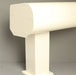 Pigato Veranda - Cream - Round Gutter - Square with Base Plate - Home Build Doors