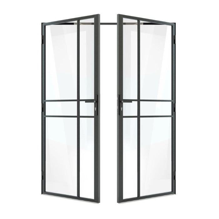 Portamet Internal Steel French Door - Home Build Doors