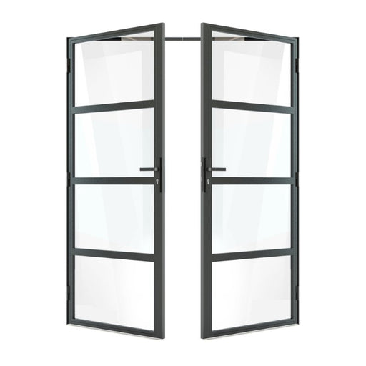 Portamet Internal Steel French Door - Home Build Doors