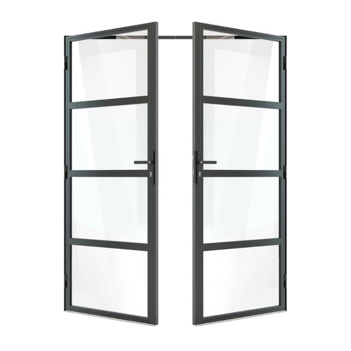 Portamet Internal Steel French Door - Home Build Doors