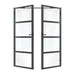 Portamet Internal Steel French Door - Home Build Doors