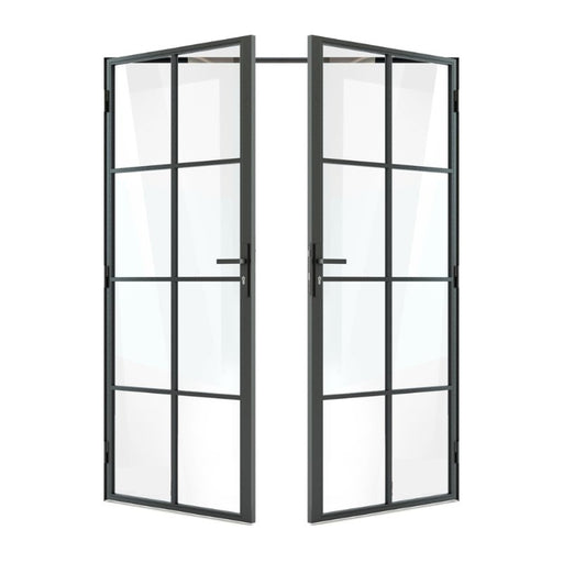 Portamet Internal Steel French Door - Home Build Doors