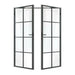 Portamet Internal Steel French Door - Home Build Doors