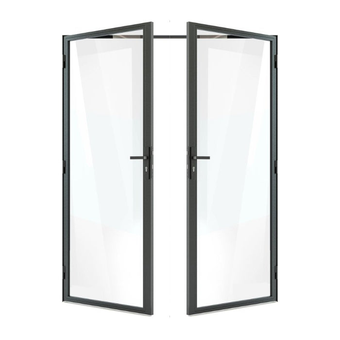 Portamet Internal Steel French Door - Home Build Doors