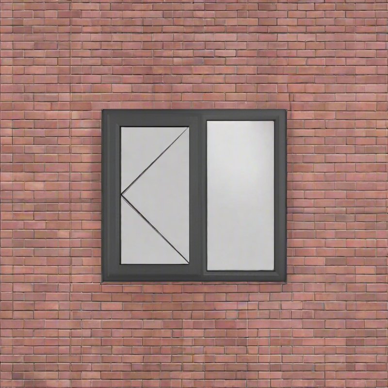 Profile 22 Double Glazed PVC Window - Left Hand Opener