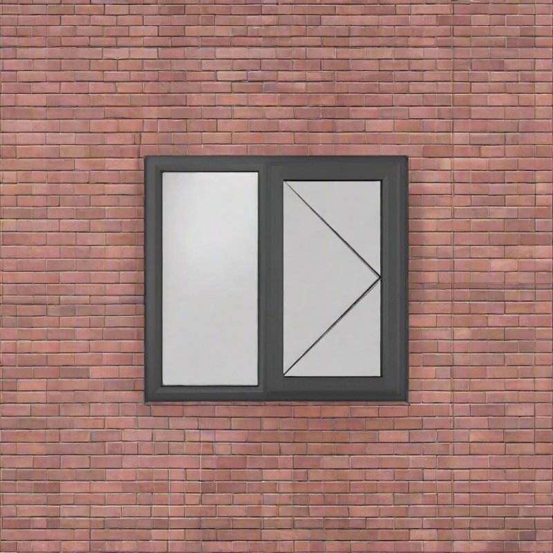 Profile 22 Double Glazed PVC Window - Right Hand Opener