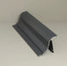 Ribolla Veranda - Black - Classic Gutter - Ultra Clear Side Wall - Home Build Doors