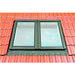 Roof Window Flashing Kit for Interlocking Tiles - 55cm x 98cm - Home Build Doors