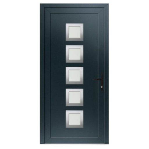 Rum - EVO Aluminium Entrance Door - Home Build Doors