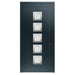 Rum - EVO Aluminium Entrance Door - Home Build Doors