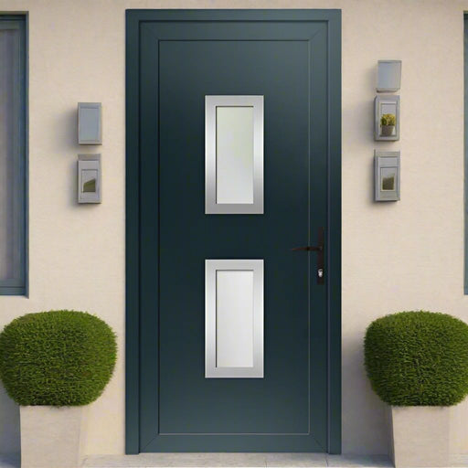 Sanday - EVO Aluminium Entrance Door - Home Build Doors