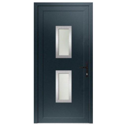 Sanday - EVO Aluminium Entrance Door - Home Build Doors