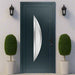 Scalpay - EVO Aluminium Entrance Door - Home Build Doors