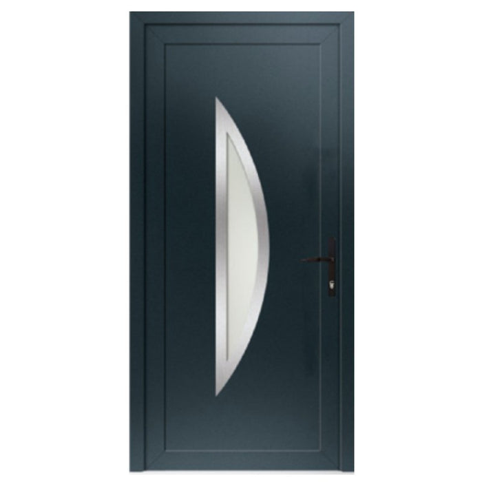 Scalpay - EVO Aluminium Entrance Door - Home Build Doors