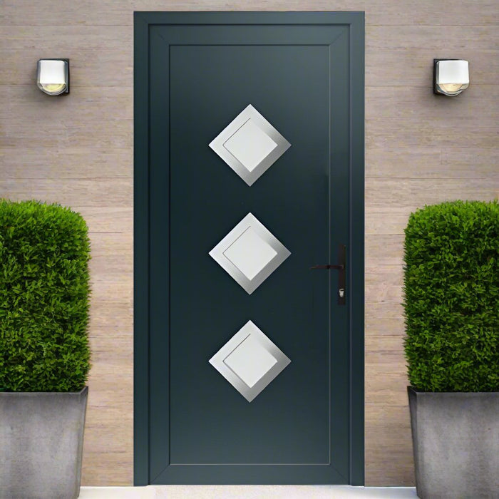 Shetland - EVO Aluminium Entrance Door - Home Build Doors