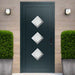 Shetland - EVO Aluminium Entrance Door - Home Build Doors