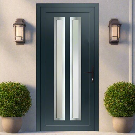 Skye - EVO Aluminium Entrance Door - Home Build Doors