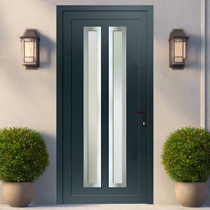 Skye - EVO Aluminium Entrance Door - Home Build Doors