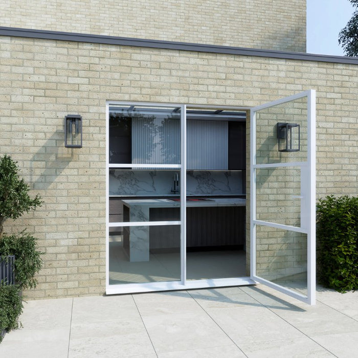 Smart Heritage Aluminium French Door - Home Build Doors