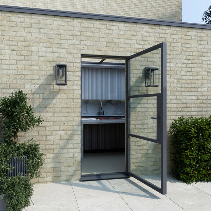 Smart Heritage Aluminium Single Door - Home Build Doors