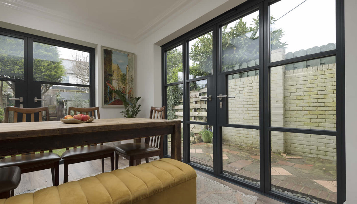 Origin OB36+ Soho Aluminium 5 Section Bifold