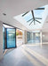 Stratus Aluminium Roof Lantern – Blue or Clear Glass - 2 Way Design - Home Build Doors